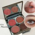 thumbnail image 2 of Color Blush Highlight Palette, Expanding Matte Cream Blush & Powder Highlighter, Versatile Face Makeup for Contour, Glow & Defined Cheeks, All Skin Tones, 2 of 8