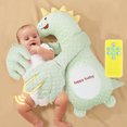 thumbnail image 4 of Binwennn Baby Patting Sleep Toy Baby Startle Prevention Sleep Aid Partner Baby Patting Sleep Toy Adjustable In Three To Simulate Automatic Tapping Dancing Lights for Sleep Chick for Chickens Large, 4 of 4