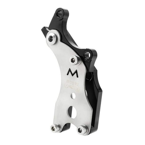 Adaptador de Freno de Disco de Bicicleta Baoblaze Soporte de Bicicleta Modificación Carretera negro