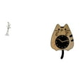 thumbnail image 1 of Figura de escritorio,Estatua de bailarina,adorno de escritorio,decoración del hogar,Estatua de bailarina moderna,regalo de cumpleaños para la oficina.,Reloj de pared,Reloj de pared decorativo, 1 of 8
