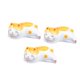thumbnail image 5 of 3 piezas Phicksticks Rest Mini Kitty Ornament Tabletop Decoración Ratting de soporte Phicksticks para cafés de oficina Regalos amarillo, 5 of 8