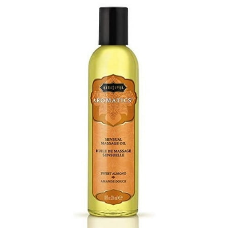 Kama Sutra Massage Oil, Sweet Almond, 8 Ounces