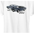 thumbnail image 3 of Ford - Galaxie And Maverick - Women's Short Sleeve Graphic Tee, 3 of 5