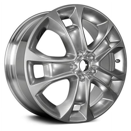 18 Inch Aluminum Wheel Rim For Ford Escape 2013-2016 5 Lug 4.25 5 Spoke
