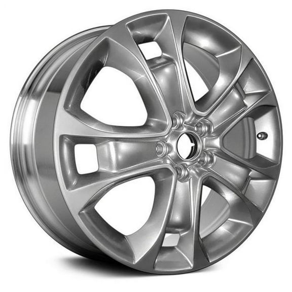 18 Inch Aluminum Wheel Rim For Ford Escape 2013-2016 5 Lug 4.25 5 Spoke