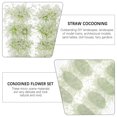 thumbnail image 5 of KAKOWELY Sand Table Bushes 1 Box Sand Table Construction Model Outdoor Material Siamese Flower Bushes4.33"X2.36"X0.31", 5 of 5