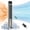 Gray, variant on Blazezo Tower Fan With Remote, 60° Oscillating Bladeless Cooling Fan, 28dB Quiet Standing Floor Fan for Bedroom Home Office, 5 Speeds 4 Modes 12H Timer