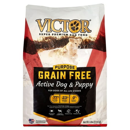 Victor Dog Food ON SALE AT WALMART! Victor Dog Food On Sale At Walmart!