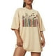 thumbnail image 3 of Camiseta de moda 2024 con álbumes de Taylor, libro, flores, amante de la música country, camiseta Swift, regalo, camiseta de verano de gran tamaño (talla estadounidense), 3 of 5
