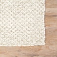 thumbnail image 4 of Eco-friendly Area Rug in Ivory and Gray (3 ft. L x 2 ft. W), 4 of 5