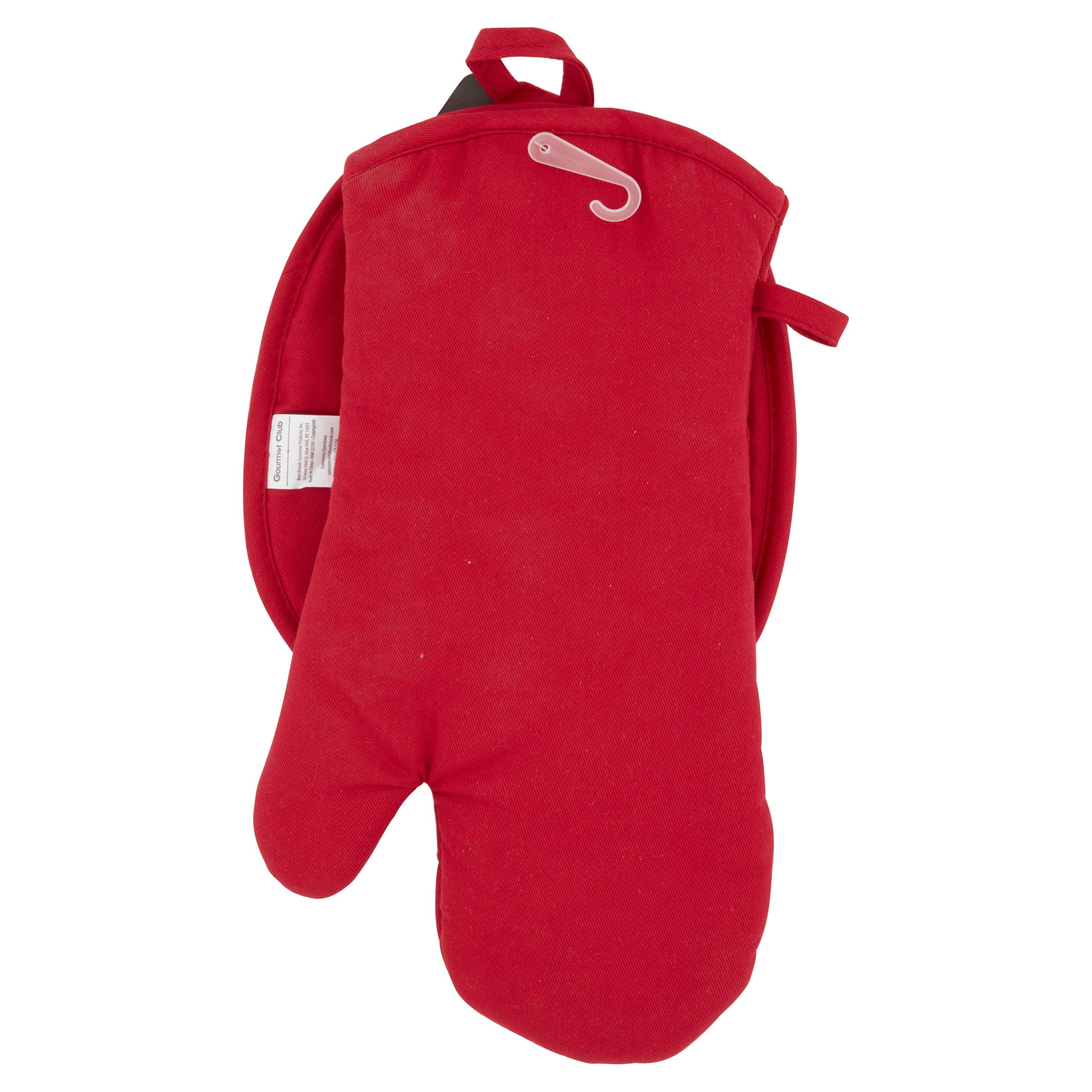 Oven Mitt Pot Holder Set, Gourmet Club, Kitchen Utensils