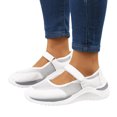 thumbnail image 2 of Vedolay Women Sneakers Sneakers for Women Breathable Slip on Sneakers Comfortable Knit Shoes,White 9, 2 of 5