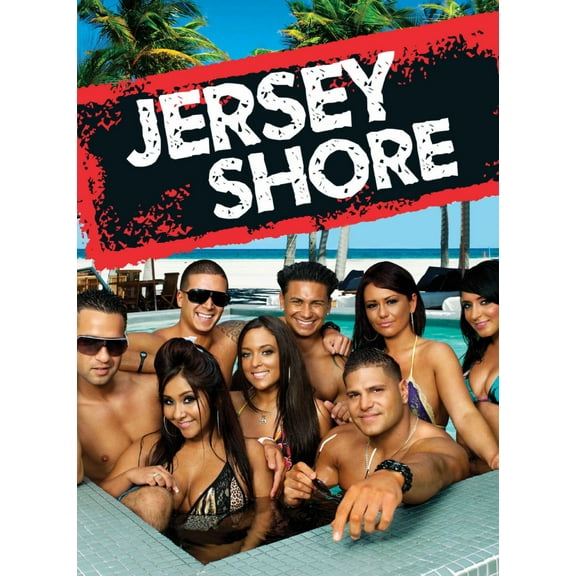 Best Posters Jersey Shore Poster 11Inx17In Mini Poster 11x17 Poster Color Category: Multi, Unframed, Ages: Adults