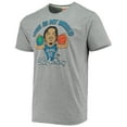 thumbnail image 2 of Men's Homage Cole Anthony Gray Orlando Magic Player Tri-Blend T-Shirt, 2 of 3
