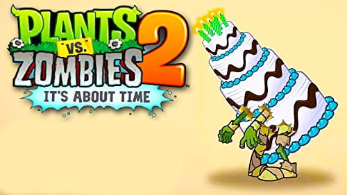 PLANTS VS ZOMBIES Edible Cake Topper Frosting 1//4 Sheet Birthday Party