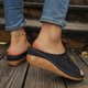 thumbnail image 4 of Sandalias de Cuña de las Mujeres de Moda Versátil de la Playa Peep-Toe Zapatillas de Pie Abierto para la Primavera Y el Verano, 4 of 9