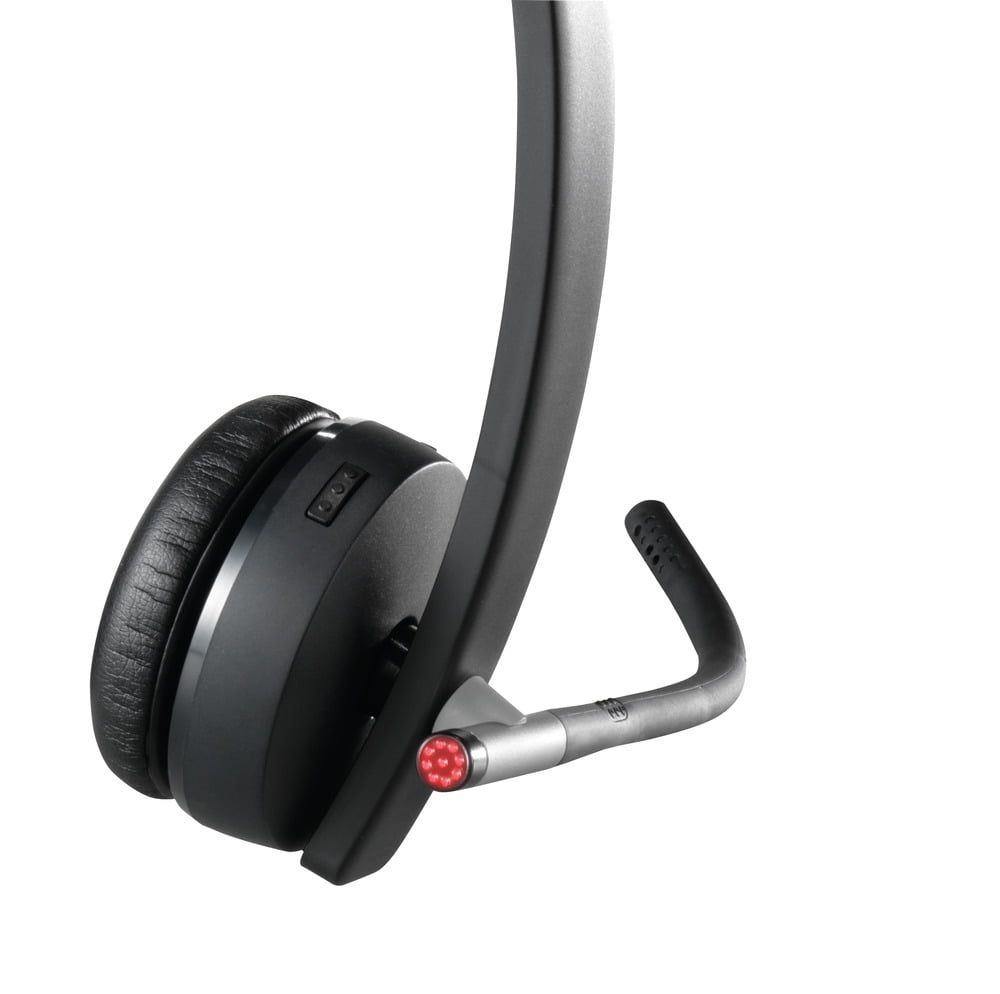 forbruger Udfør møde Logitech Wireless Headset Mono H820E - Walmart.com
