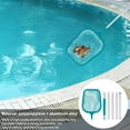 thumbnail image 3 of Swimming Pool Skimmer with 5 Aluminum Pole Adjustable Detachable Pool Leaf Cleaning Net, 3 of 8