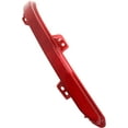 thumbnail image 3 of Bumper Reflector Compatible with 2018-2022 Honda Accord Rear, Left Driver, 3 of 5