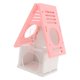 thumbnail image 3 of Casa Jaula Ejercicio de Juguete Ratones Complimentos Mascota Color Brillante Ecológico Duradero Rosado Colco Refugio Hamster, 3 of 8