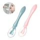 thumbnail image 5 of Cuchara De Silicona Para Bebé, 2 Uds., Cuchara Para Recién Nacido, Cuchara Para Alimentación De Gachas, No Tóxica, Suave, Cómoda, Con Caja De Almacenamiento Para Bebés, Niños, Bebés, Recién Nacidos Eigraketly BA000555-00, 5 of 7