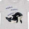 thumbnail image 4 of Inktastic Whale, Whale, Whale Cute Orca Pun Boys or Girls Toddler T-Shirt, 4 of 5