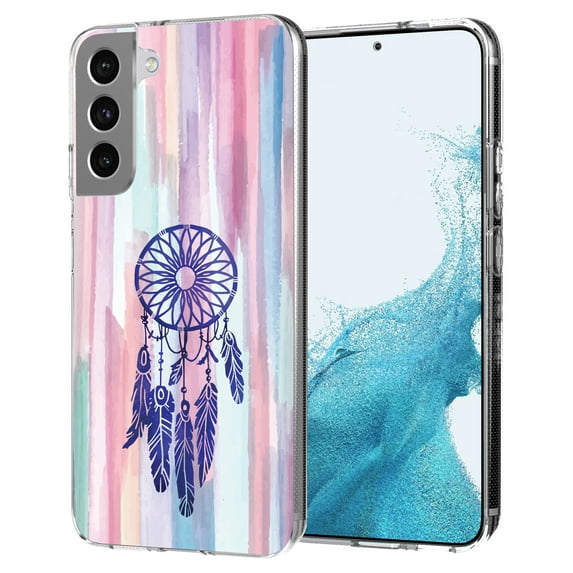 TalkingCase Slim Case Cover Compatible for Samsung Galaxy S22 Plus+ 5G, Dream Catcher Print, Lightweight,Flexible,Soft, USA