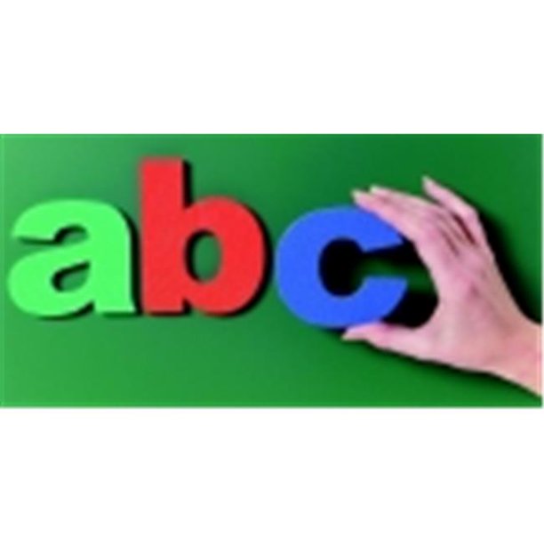 Childcraft Jumbo Foam Uppercase and Lowercase Letters, Pack of
