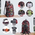 thumbnail image 3 of HAWEE Lightweight Packable Backpack Waterproof Durable Hiking Travel Backpack Daypack, 3 of 7