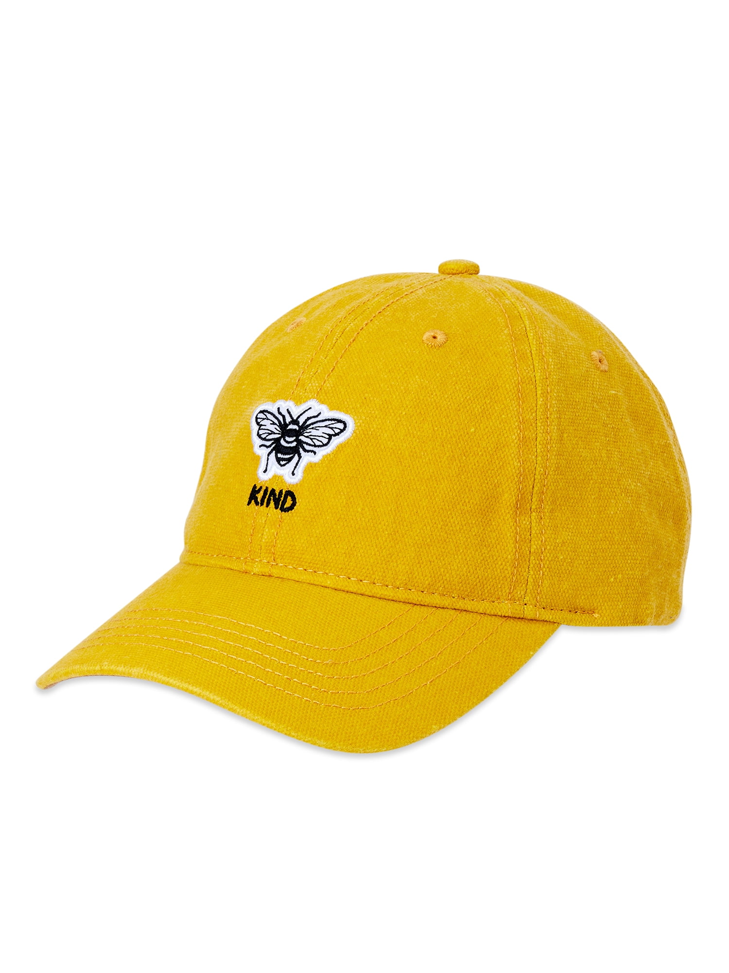 Time and Tru Women's Bee Kind Baseball Cap