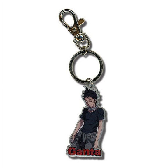 Deadman Wonderland Ganta Metal Keychain