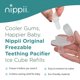 thumbnail image 3 of Bandeja para cubitos de hielo Nippii para chupete mordedor congelable, 3 of 6