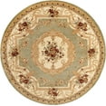 thumbnail image 2 of Rugs.com Chateau Collection Rug – 13' Round Green Medium Rug Perfect For Kitchens, Dining Rooms, 2 of 9