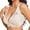 Beige, variant on Women's Underwire One Smooth U Light T Shirt Convertible Bra Black XXL