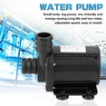 thumbnail image 1 of Bomba de agua sin escobillas ajustable Jadeshay JT-1000A-12 12V 1500L/H, 1 of 8