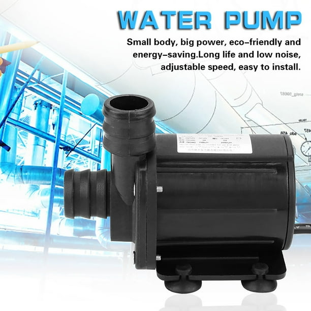 Bomba de agua sin escobillas ajustable Jadeshay JT-1000A-12 12V 1500L/H