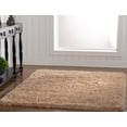 thumbnail image 4 of Pastel Shaggy Sand 5 ft. x 7 ft. Area Rug, 4 of 6