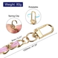 thumbnail image 2 of Uxcell Purse Chain Strap, 47" Adjustable Purse Straps Shoulder Replacement Strap, Pink, 2 of 6