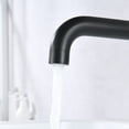 thumbnail image 6 of SUMERAIN Wall Mount Bathtub Faucet, High Flow Tub Filler with Two Handle,Oil Rubbed Bronze, 6 of 7