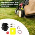 thumbnail image 2 of Kit de carburador para Briggs & Stratton 593261 595656 591979 591160, para motor de cortacésped 300E 450E 500E 550EX 500 125cc 140cc, 08P502 8P502 02 00000 9P602 9P602, 2 of 5