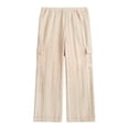 thumbnail image 2 of Pantalón Ocean Pacific para Mujer Jareta Bolsas Hueso Talla CH, 2 of 4