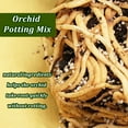 Orchid Potting Mix Orchid Soil with Sphagnum Moss Pine Bark Mulch Perlite Stone for Plants