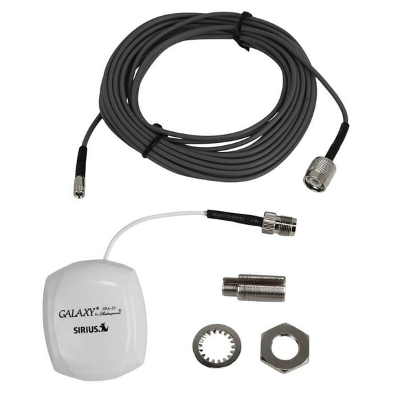 SRA-25 Shakespeare Galaxy Sirius Satellite Radio Flush Mount Marine Antenna