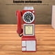 thumbnail image 4 of Modelo de teléfono decorativo retro a la moda vintage para bar (rojo), 4 of 9