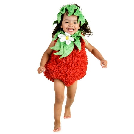 Halloween Girl's Suzie Strawberry Toddler Costume