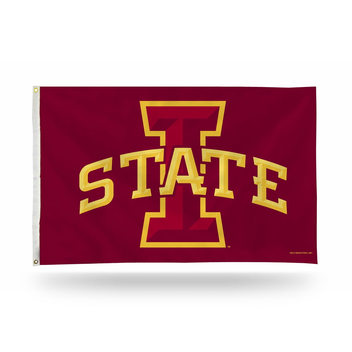 Iowa State NCAA Cyclones 3X5 Indoor Outdoor Banner Flag with grommets
