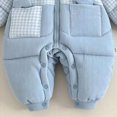 thumbnail image 6 of 18-24 Months Toddler Baby Winter Hooded Snowsuits Romper Cute Jumpsuits Outfits Warm Onsie Outfits Toddler Kids Winter Clothes, 6 of 8