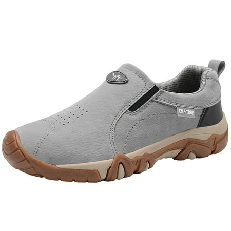 

Sneakers Women Mens Casual Shoes Solid Color Breathable Shoes Flock Grey 44