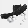 thumbnail image 4 of Modstep Cloud Slides for Men Women Recovery Foam Sandals Summer Comfortable Walking Shower Pillow Slippers for Pool Beach size 6 Black, 4 of 8