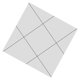 thumbnail image 4 of Regla de acolchado cuadrada Sunnimix 5x5 pulgadas, 4 of 8